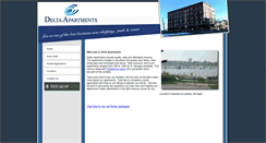 Desktop Screenshot of deltaapartments.net